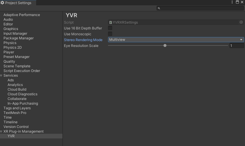 Enable Multi View