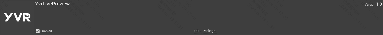 Preveiw Tool | YVR Developer